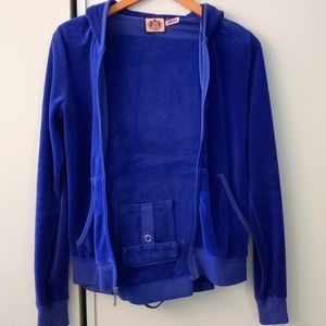 Vintage Juicy Couture Velour Plain Tracksuit Set Top Large, Bottom Medium 🇺🇸